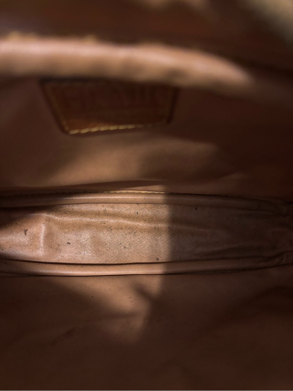 Alviero Martini Brown Shoulder Bag - Picture 8 of 8